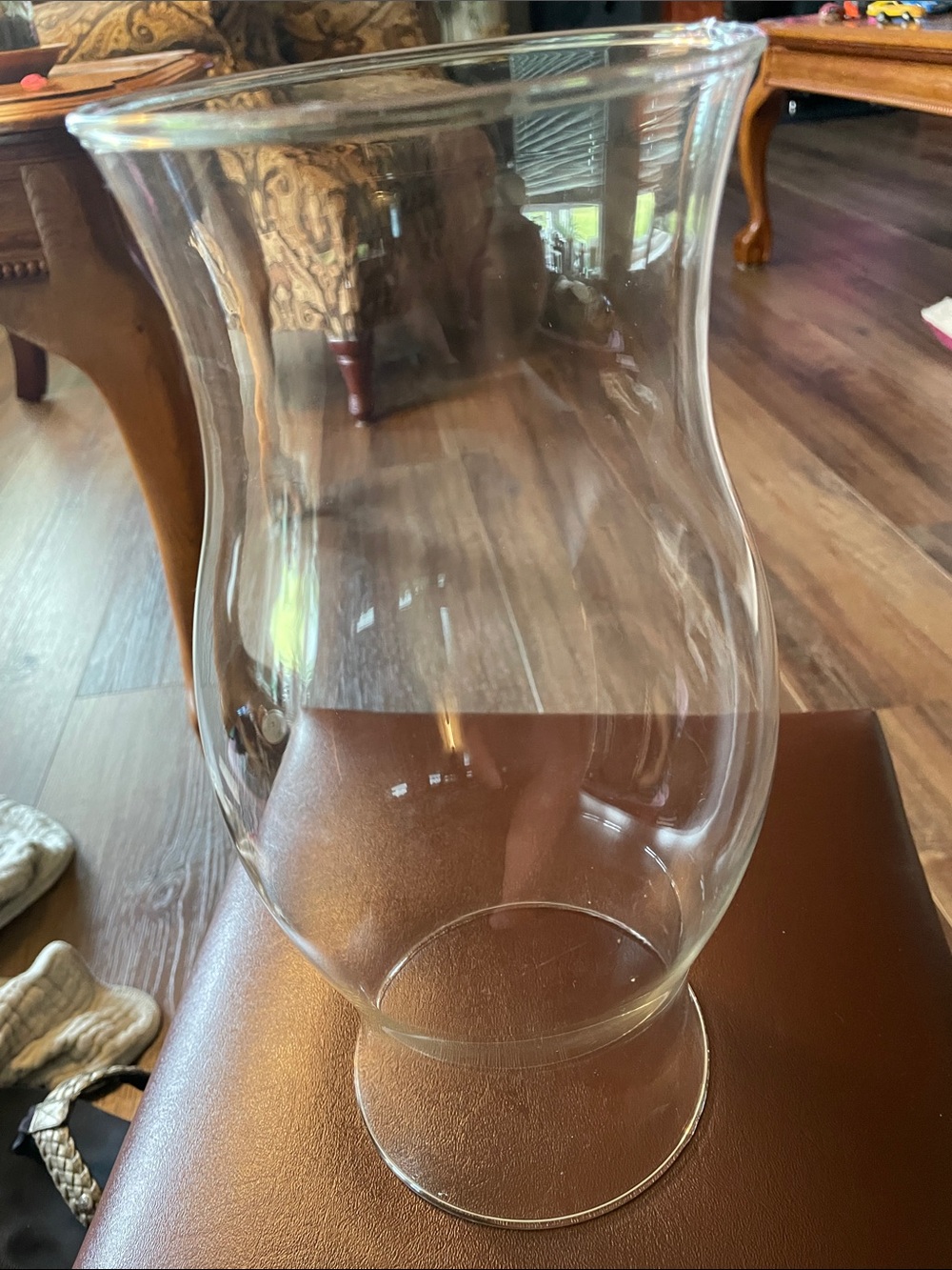 Hurricane lamp 11.5"